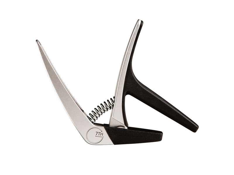 G7th Nashville Ukulele Silver Capo