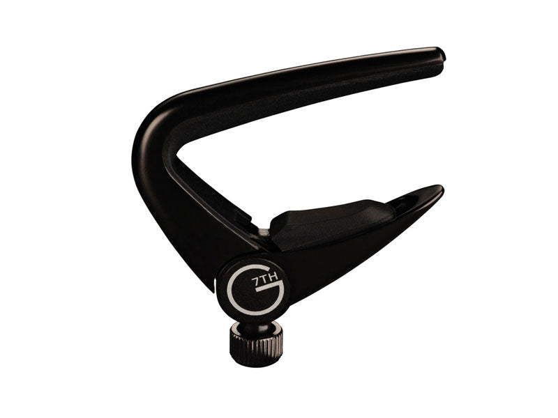 G7th Newport 6 String Capo Black