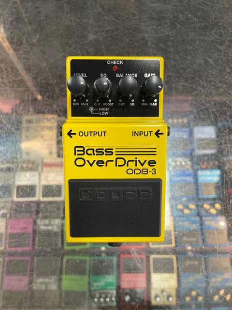 Boss ODB-3 Bass OverDrive Pedal – Guitar Paradise