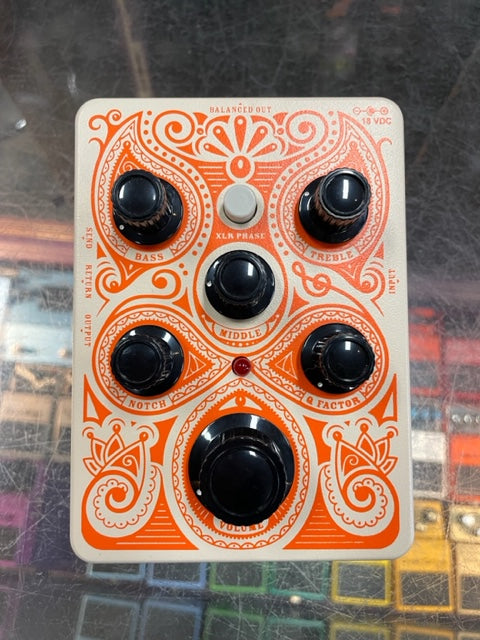 Orange Acoustic Preamp Pedal – Guitar Paradise