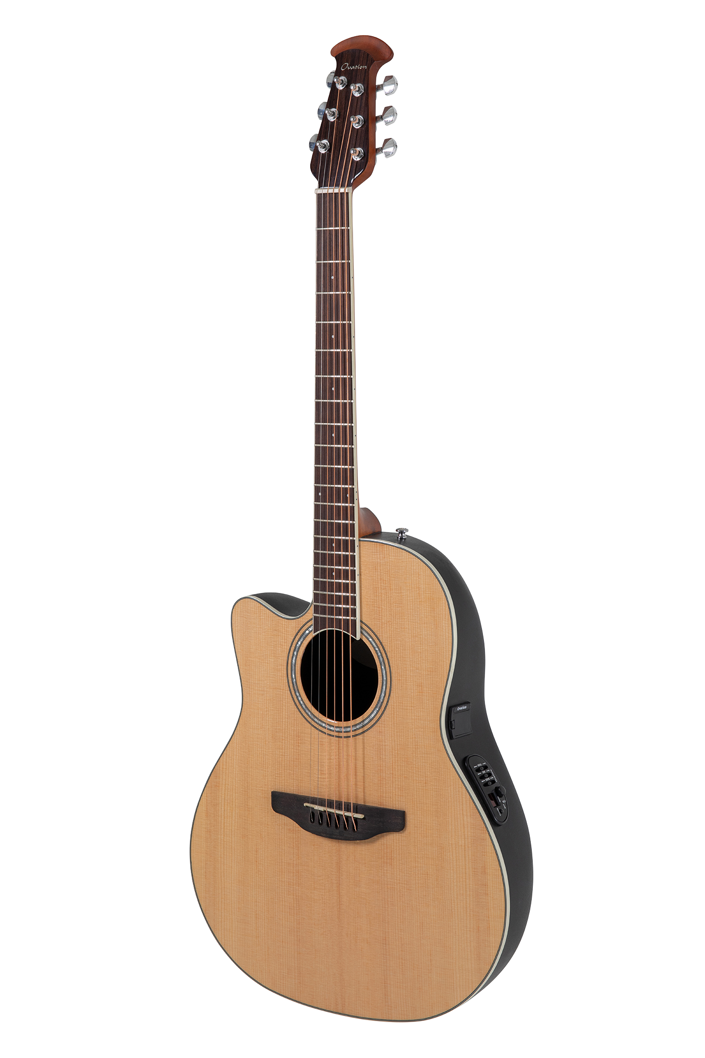 Ovation Celebrity Standard Left Handed Acoustic Electric Guitar - Natural