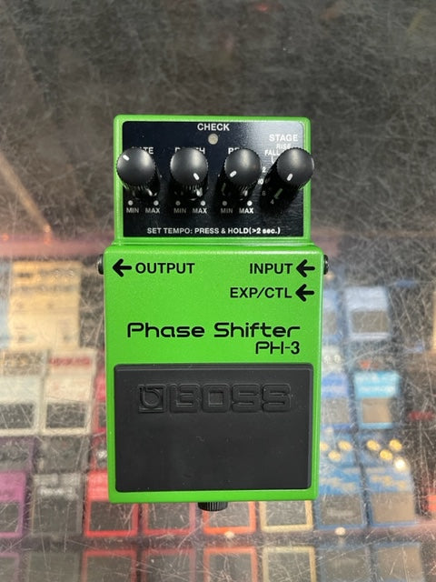 Boss PH-3 Phase Shifter Pedal – Guitar Paradise