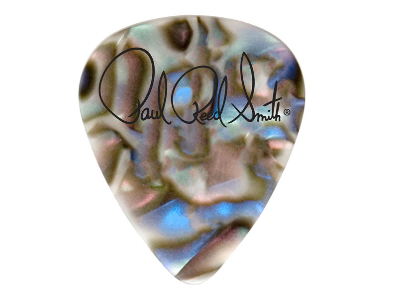 PRS Abalone Shell Celluloid Picks 12-Pack Medium