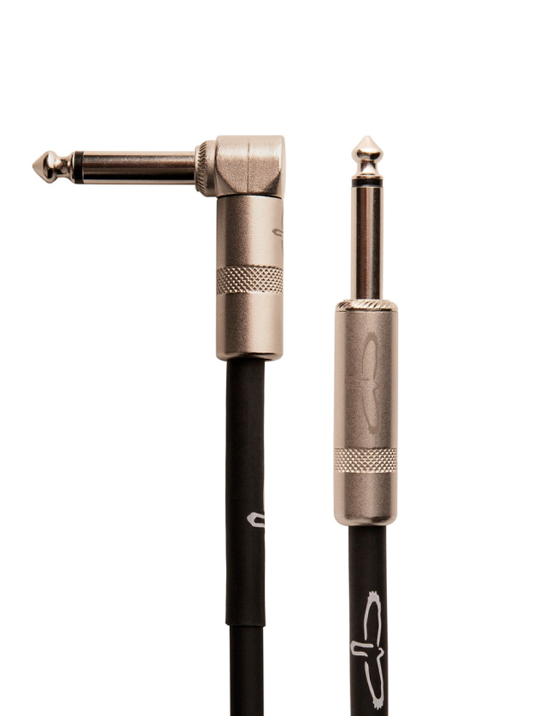 PRS Classic Instrument Cable 10ft (Straight to Right Angle)