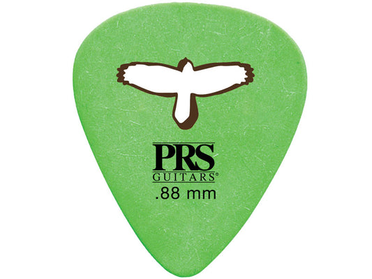 PRS Delrin "Punch" Picks - Green .88mm Pack of 12