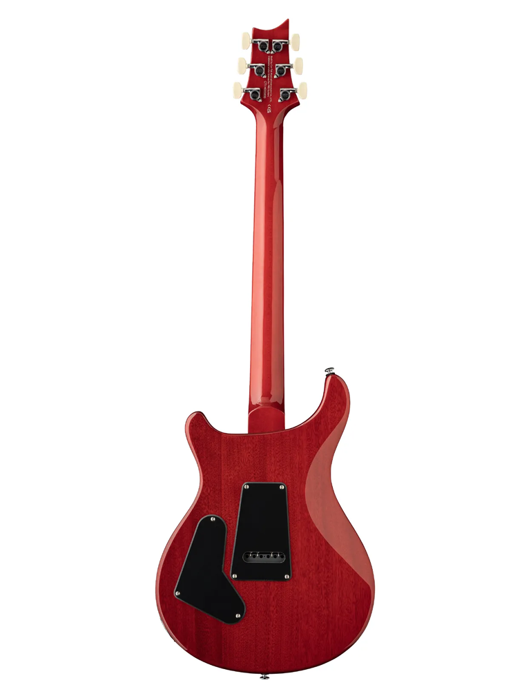PRS SE Custom 24-08 Electric Guitar - Charcoal Cherry Burst