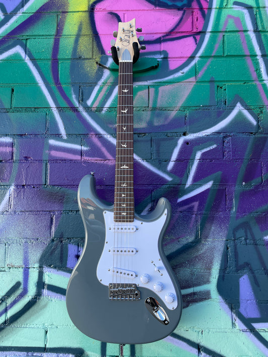 PRS SE Silver Sky Lefty Rosewood Electric Guitar - Storm Grey