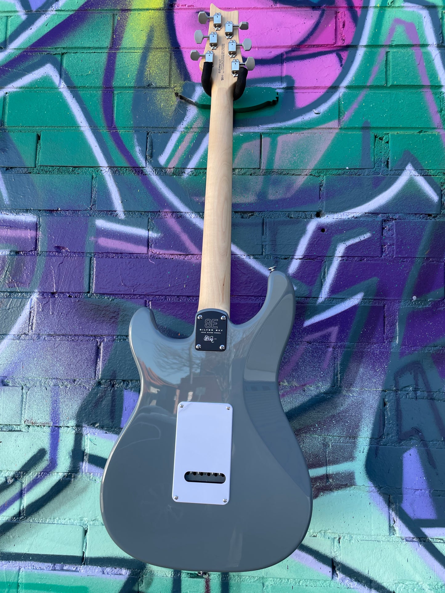 PRS SE Silver Sky Lefty Rosewood Electric Guitar - Storm Grey