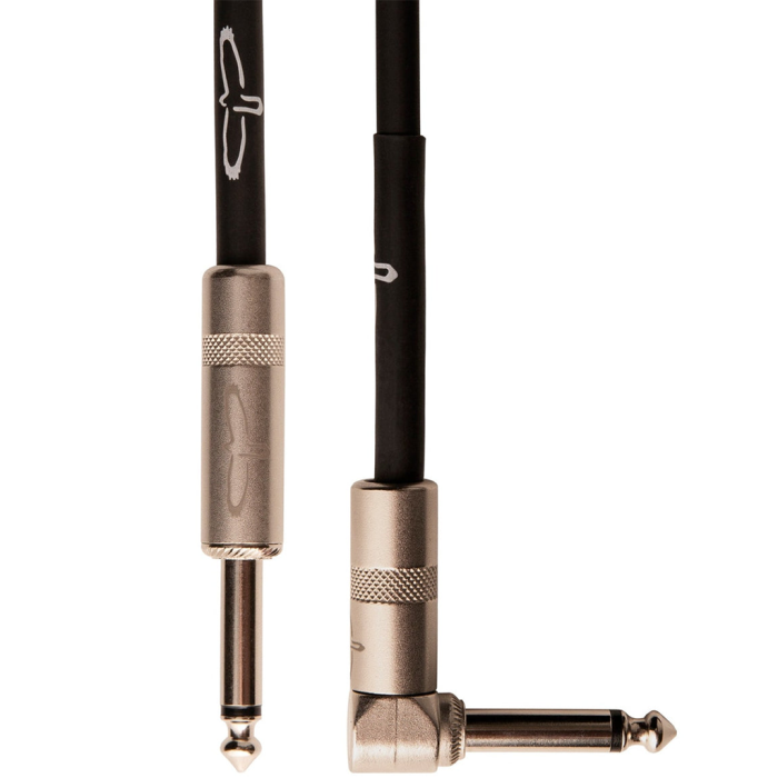 PRS Classic Instrument Cable 10ft Straight to Right Angle