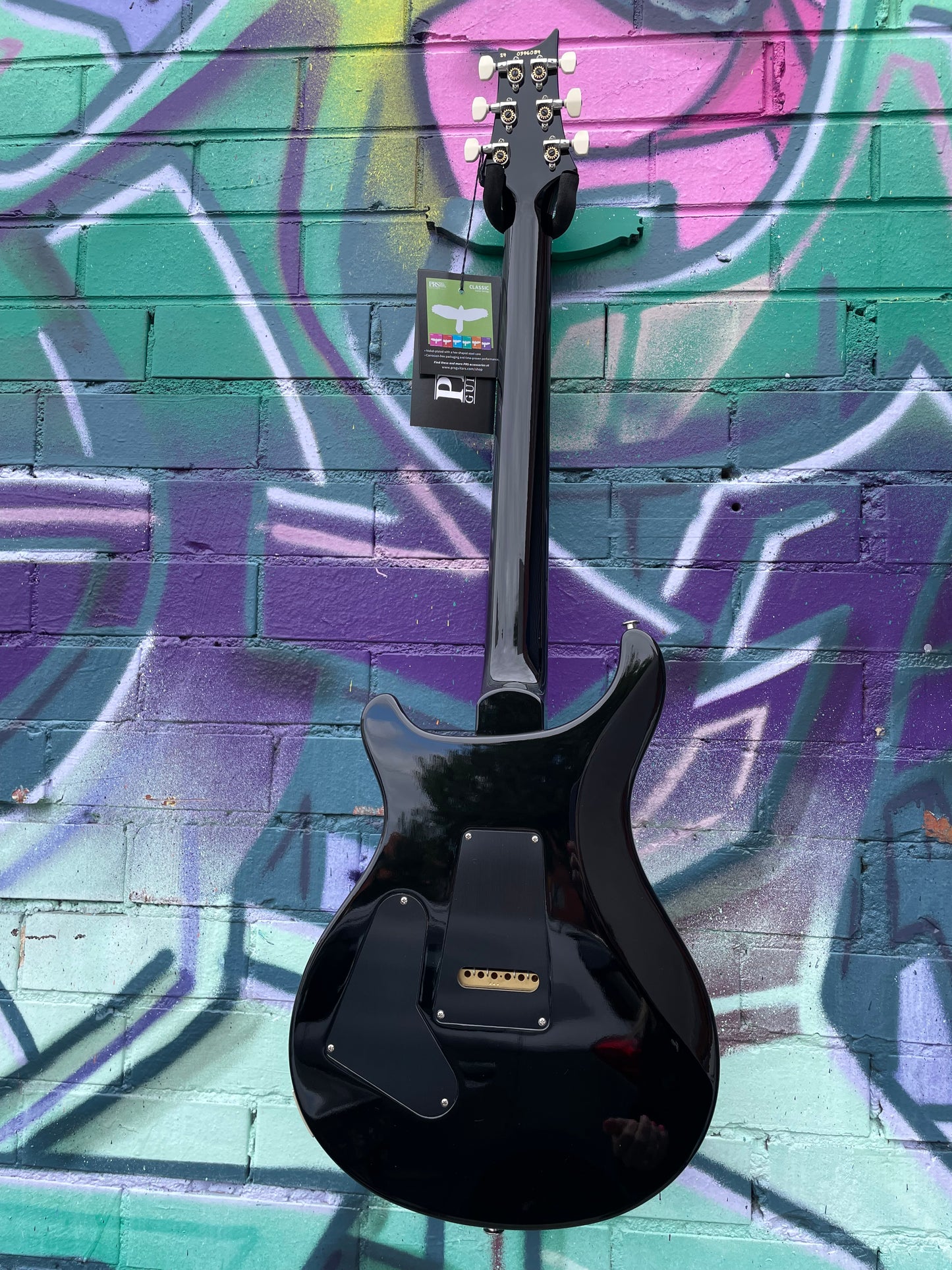 PRS Custom 24 Electric Guitar - Cobalt Smokeburst