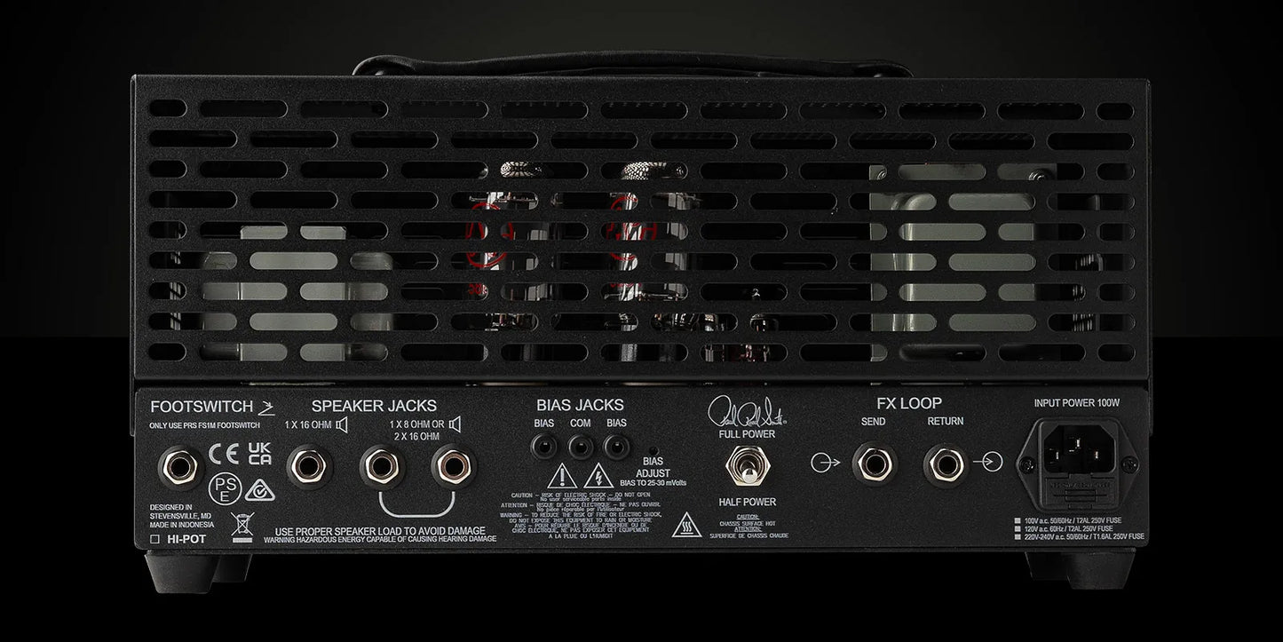 PRS MT-15 V2 Mark Tremonti Lunchbox Electric Guitar Amplifier Head