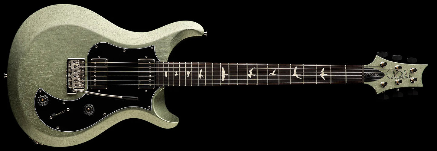 PRS S2 Standard 22 Satin Electric Guitar - Mavis Mint Metallic