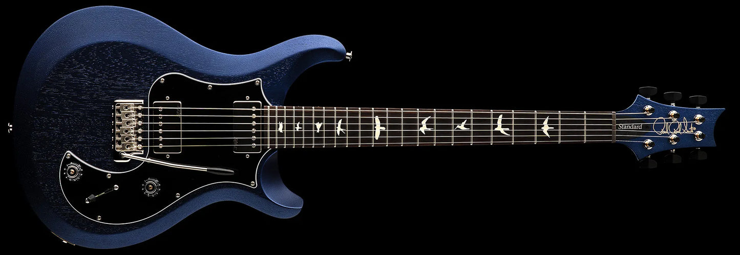 PRS S2 Standard 22 Satin Electric Guitar - Metallic Midnight