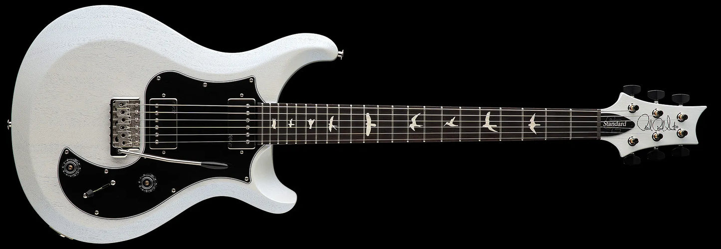 PRS S2 Standard 22 Satin Electric Guitar - Pearl White