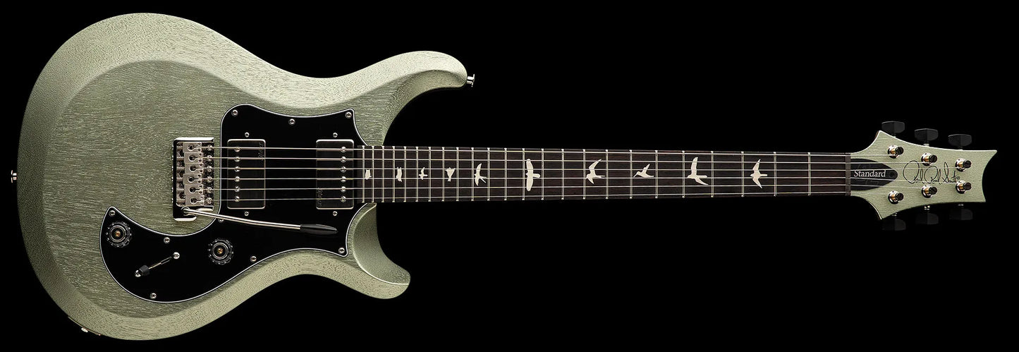 PRS S2 Standard 24 Satin Electric Guitar - Mavis Mint Metallic