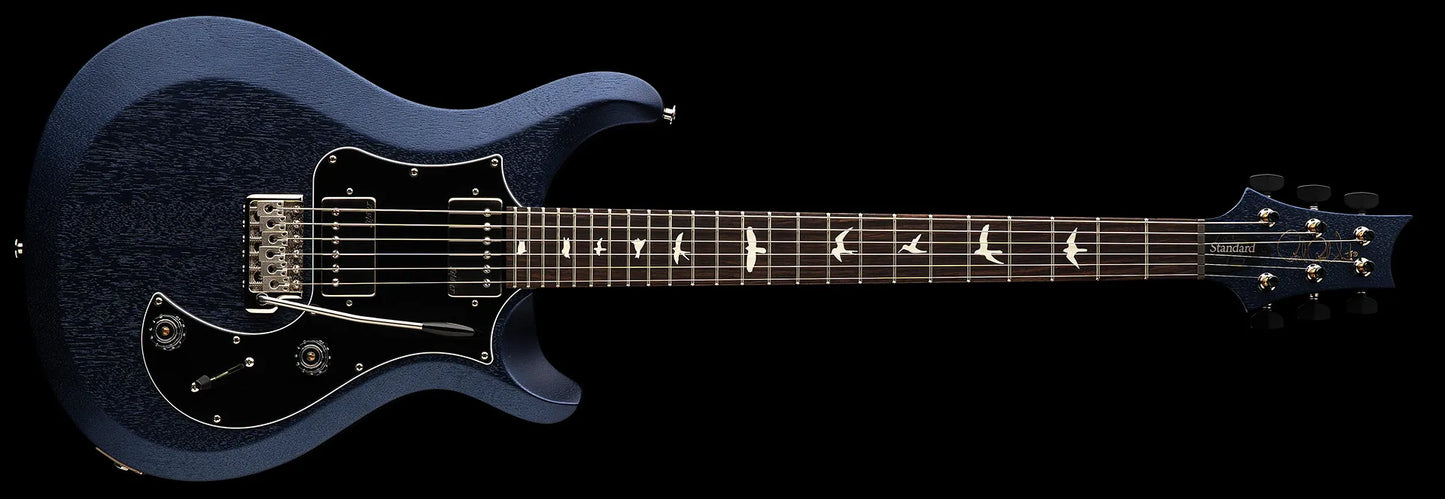 PRS S2 Standard 24 Satin Electric Guitar - Metallic Midnight