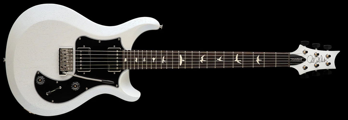 PRS S2 Standard 24 Satin Electric Guitar - Pearl White