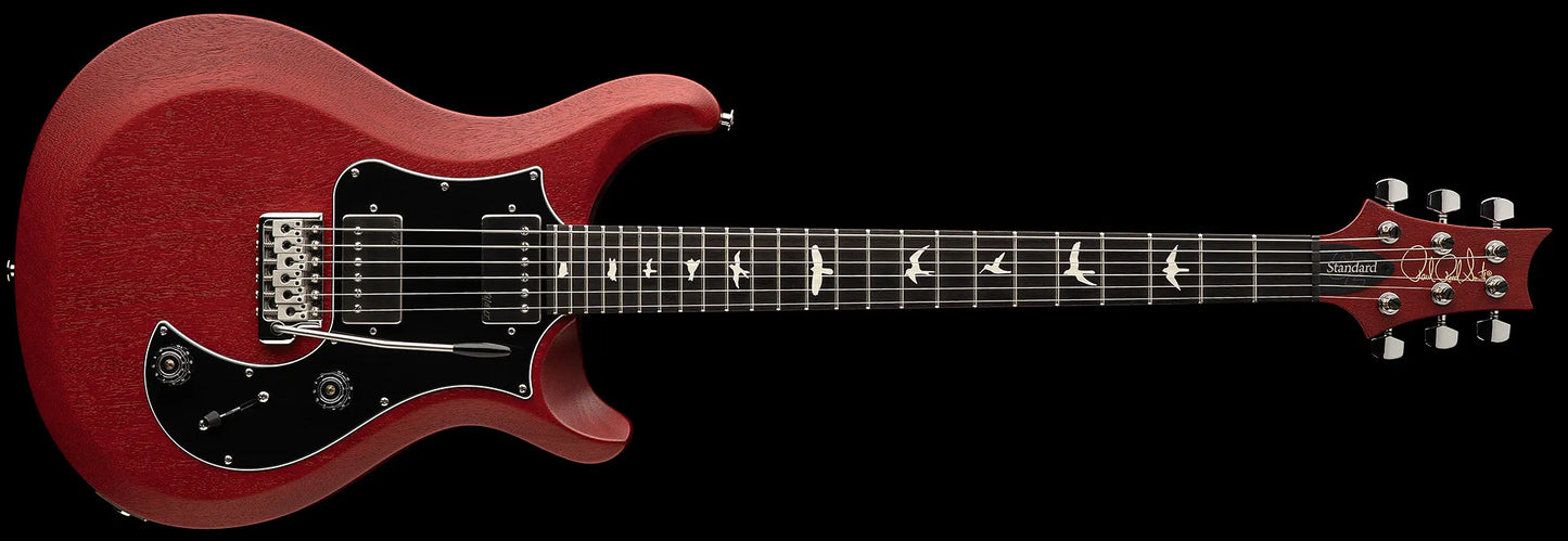 PRS S2 Standard 24 Satin Electric Guitar - Vintage Cherry