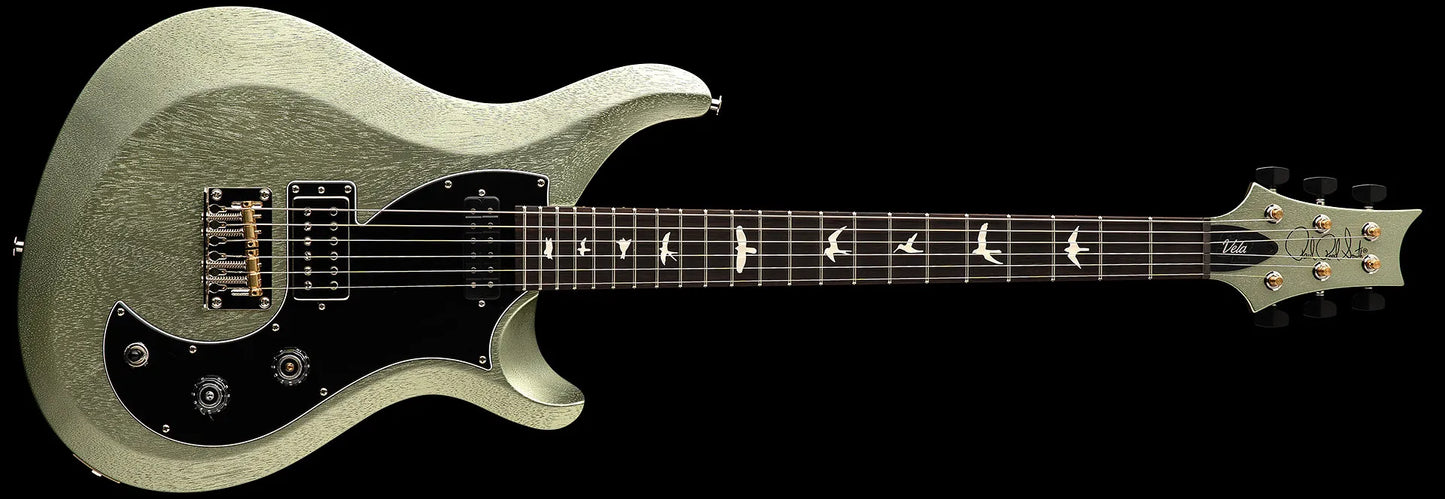 PRS S2 Vela Satin Electric Guitar - Mavis Mint Metallic