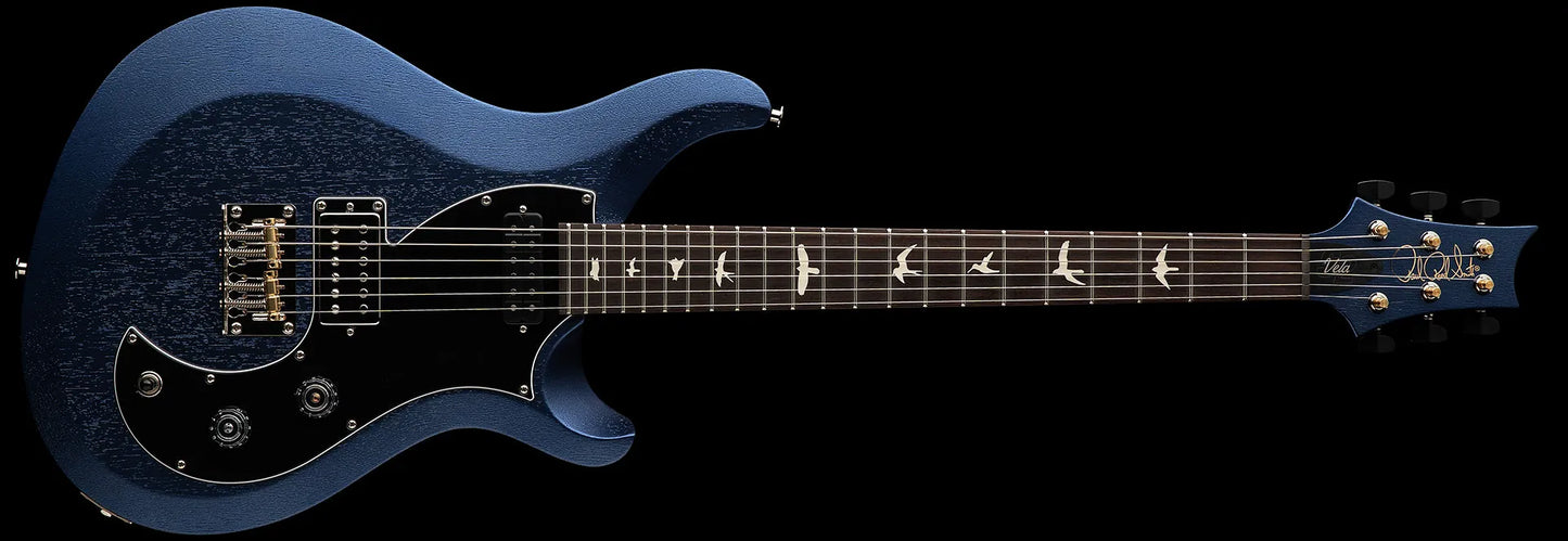 PRS S2 Vela Satin Electric Guitar - Metallic Midnight