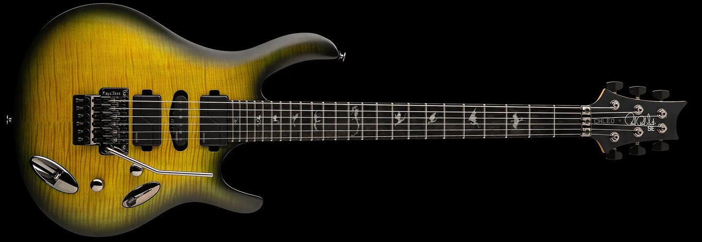 PRS SE CHLEO Herman Li Signature Electric Guitar - Mantis Burst