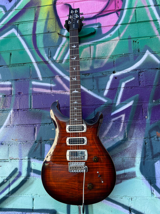 PRS SE Studio Electric Guitar - Orange Tiger Smokeburst