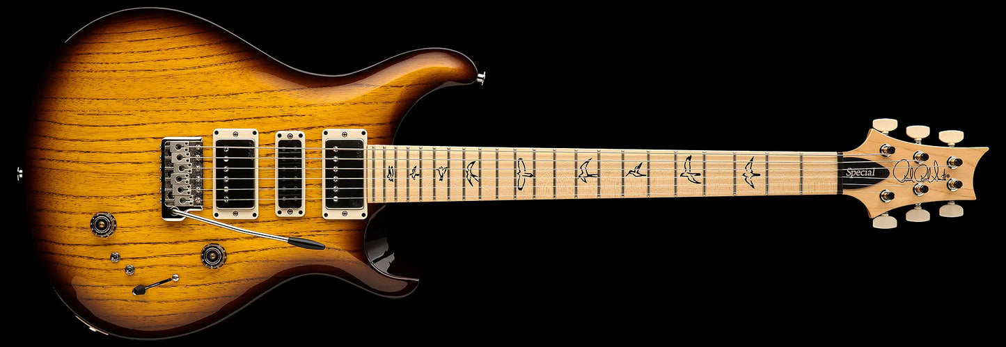 PRS Swamp Ash Special Maple Electric Guitar - McCarty Tobacco Sunburst