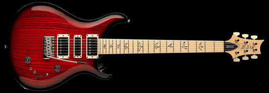 PRS Swamp Ash Special Maple Electric Guitar - Scarlet Smokeburst