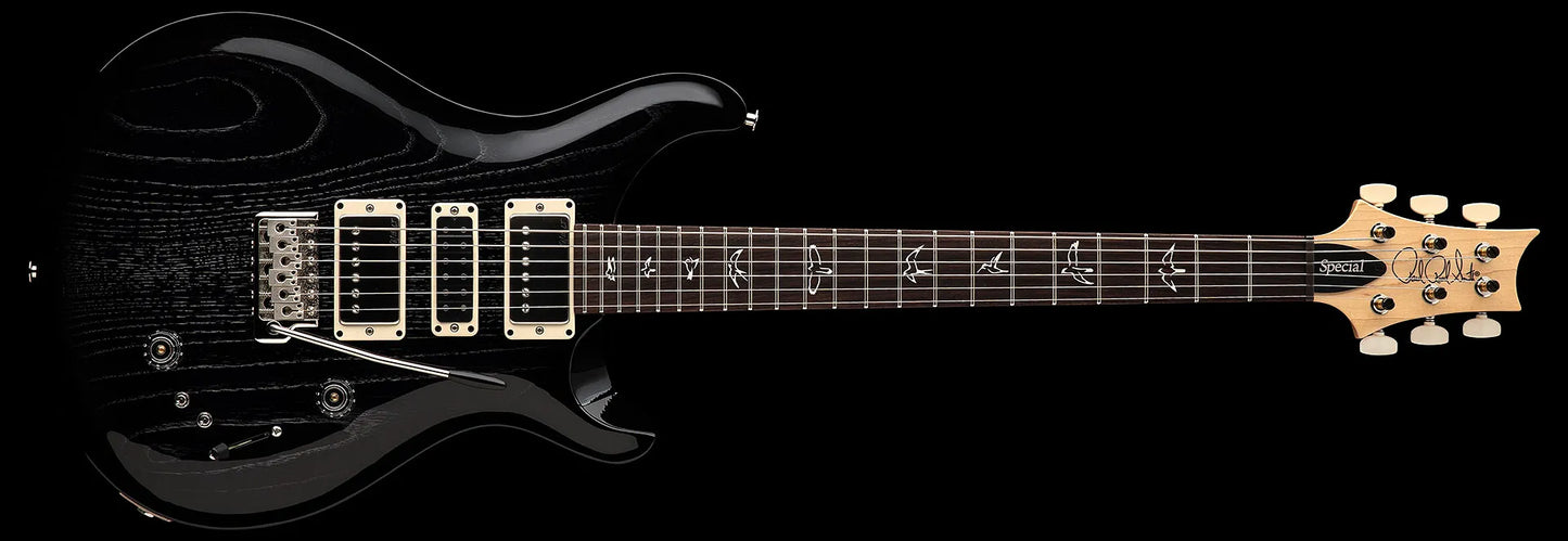 PRS Swamp Ash Special Rosewood Electric Guitar - Black Doghair Smokeburst