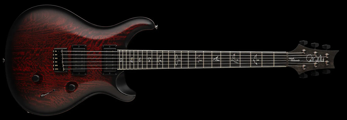 PRS USA Mark Holcomb Electric Guitar - Fire Smokeburst