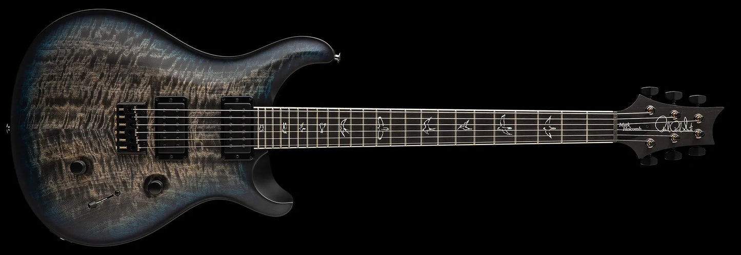 PRS USA Mark Holcomb Electric Guitar - Holcomb Blue Wraparound Burst