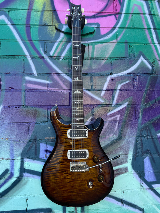 PRS Custom 24 08 Electric Guitar - Black Gold Burst