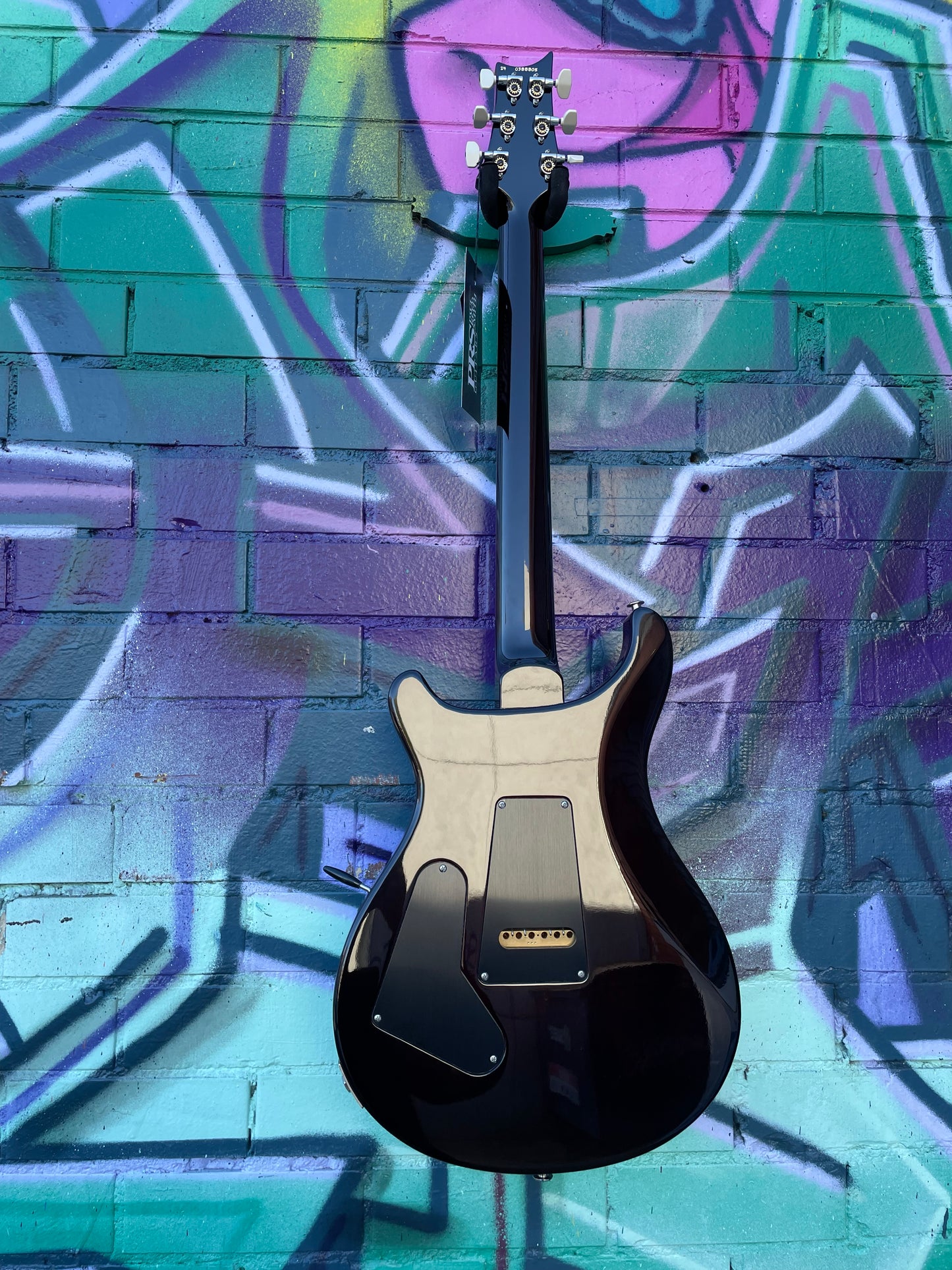 PRS Custom 24 08 Electric Guitar - Black Gold Burst