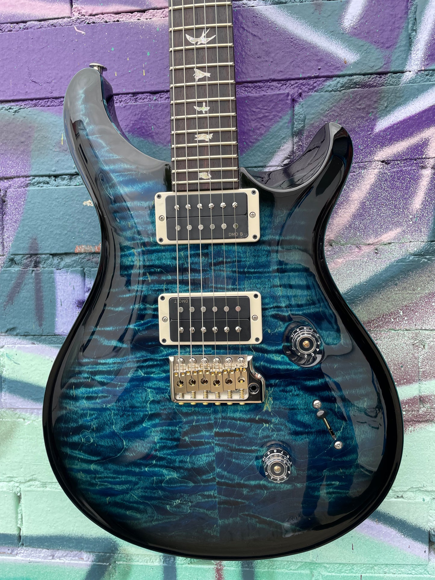 PRS Custom 24 Electric Guitar - Cobalt Smokeburst