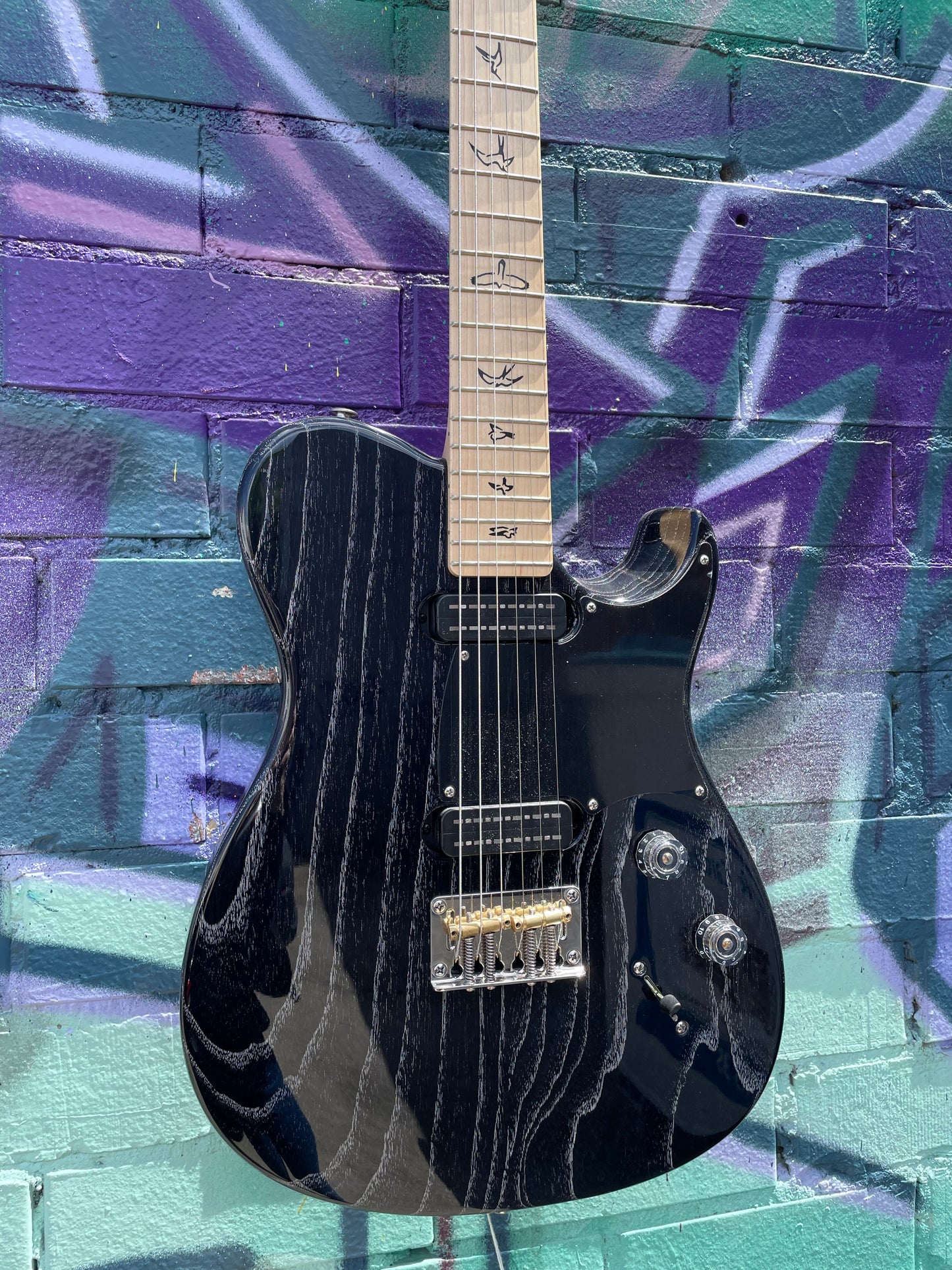 PRS NF53 Electric Guitar - Black Doghair