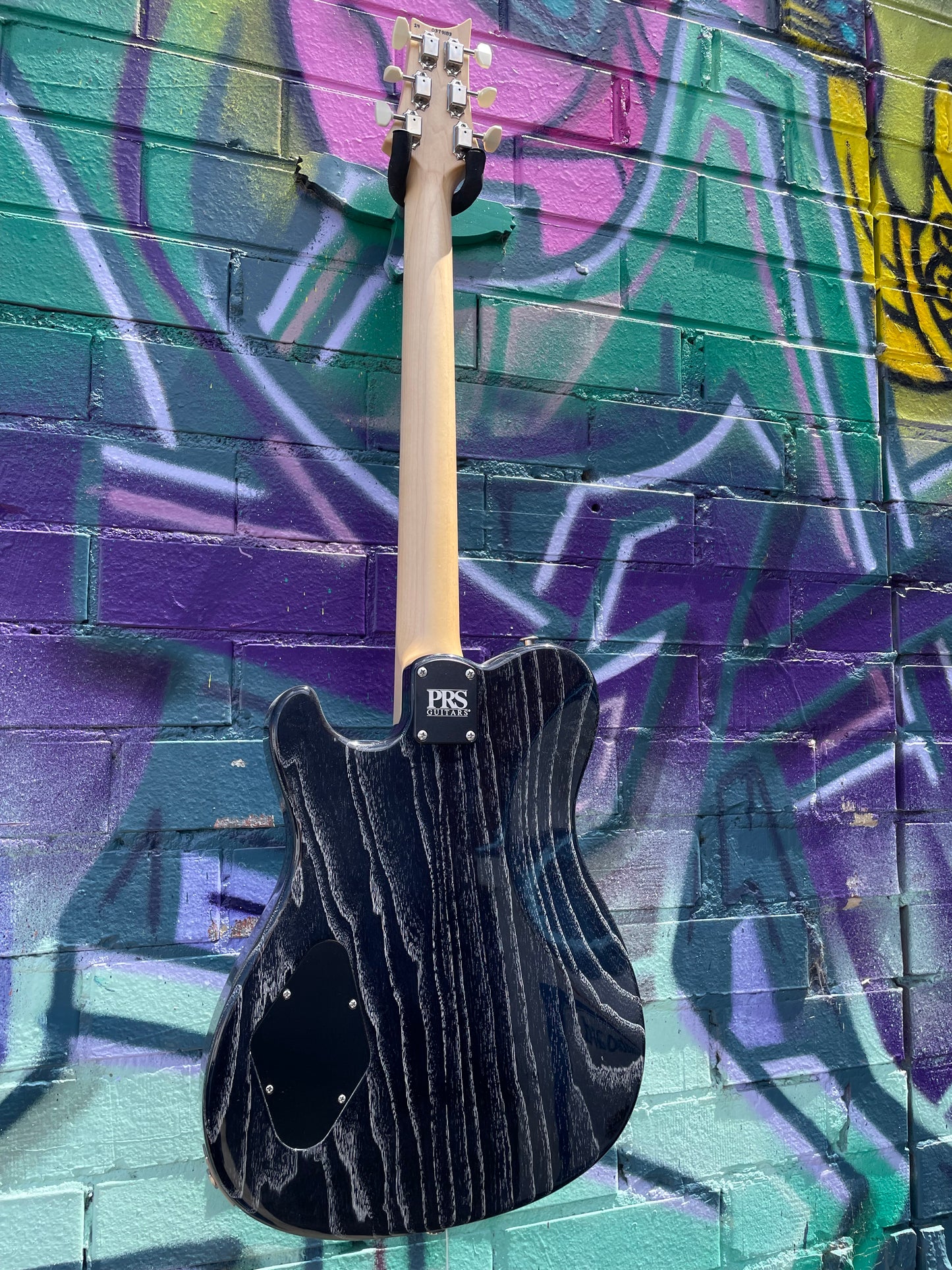 PRS NF53 Electric Guitar - Black Doghair