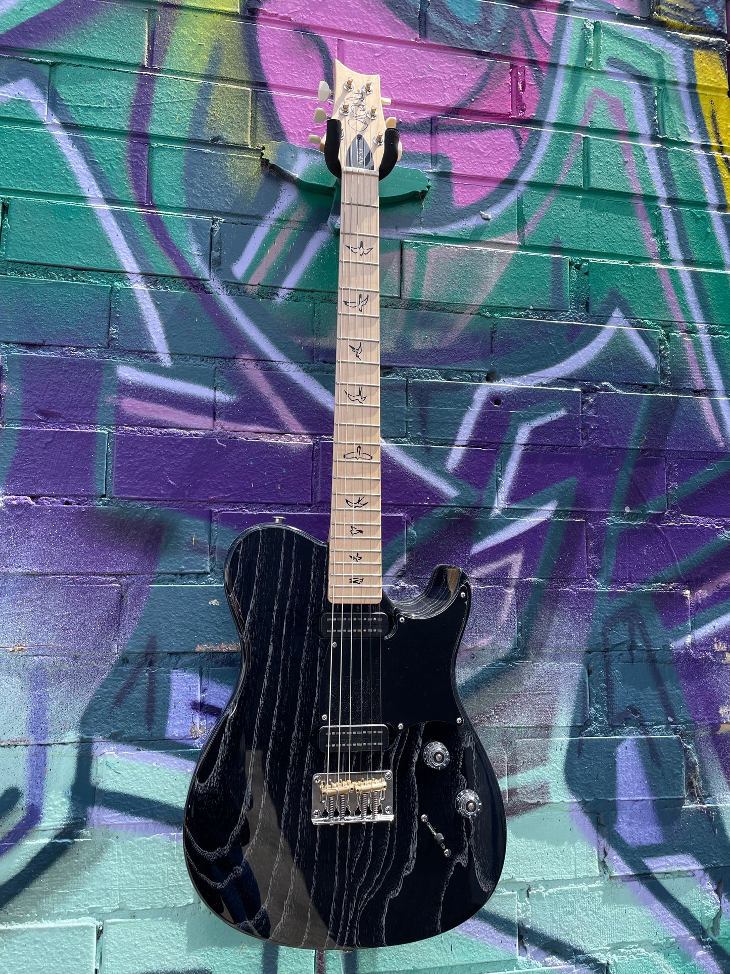 PRS NF53 Electric Guitar - Black Doghair