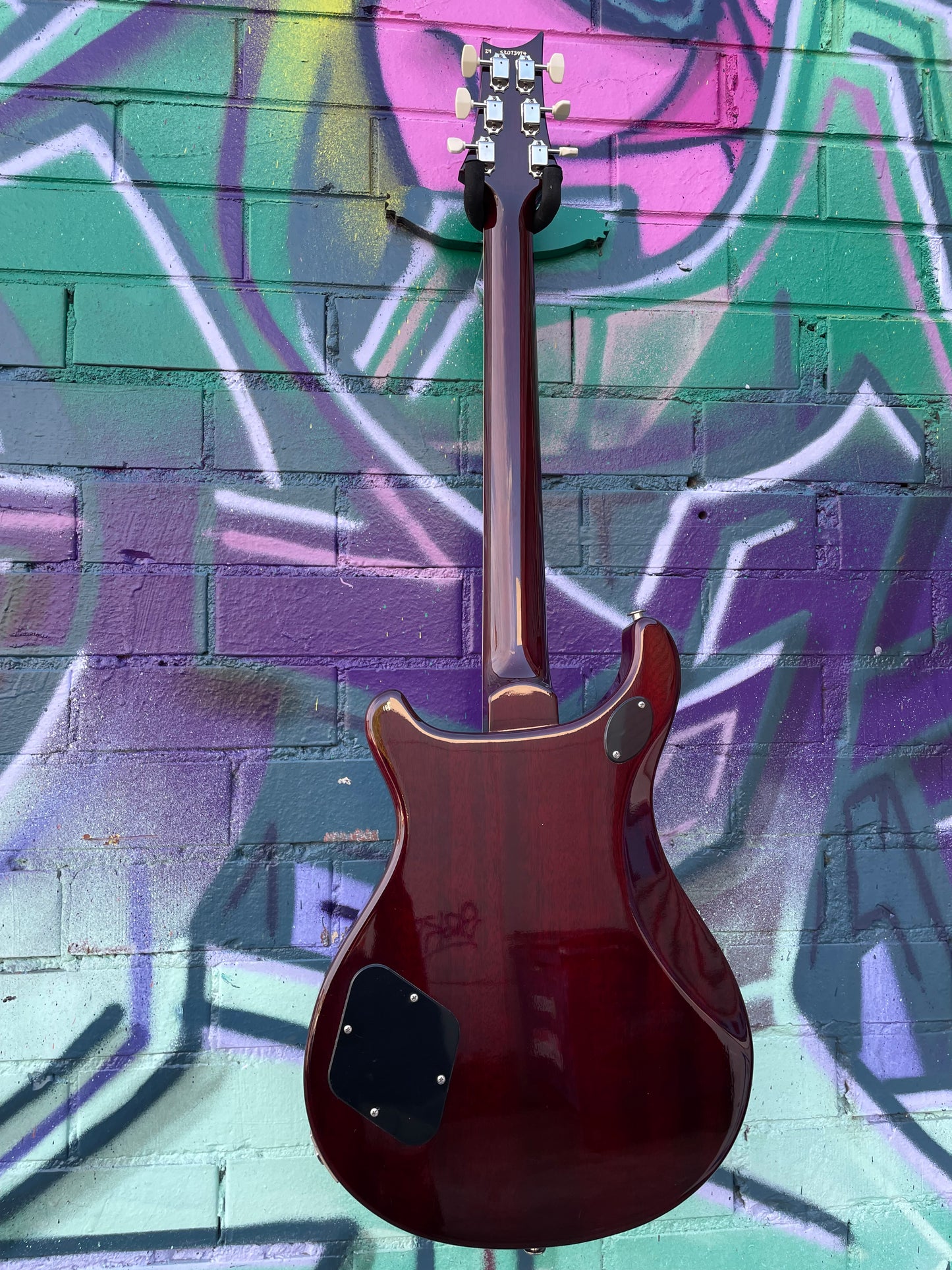 PRS S2 McCarty 594 Electric Guitar - Dark Cherry Sunburst