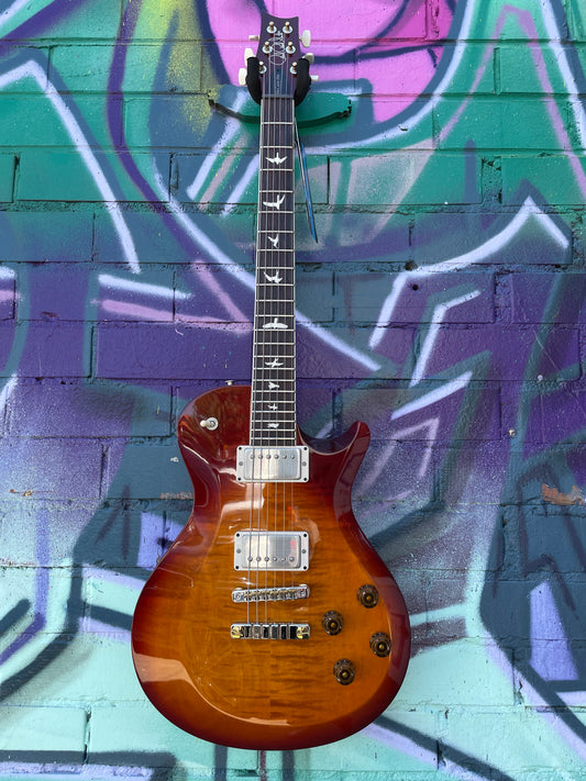 PRS S2 McCarty 594 Singlecut Electric Guitar - Dark Cherry Sunburst