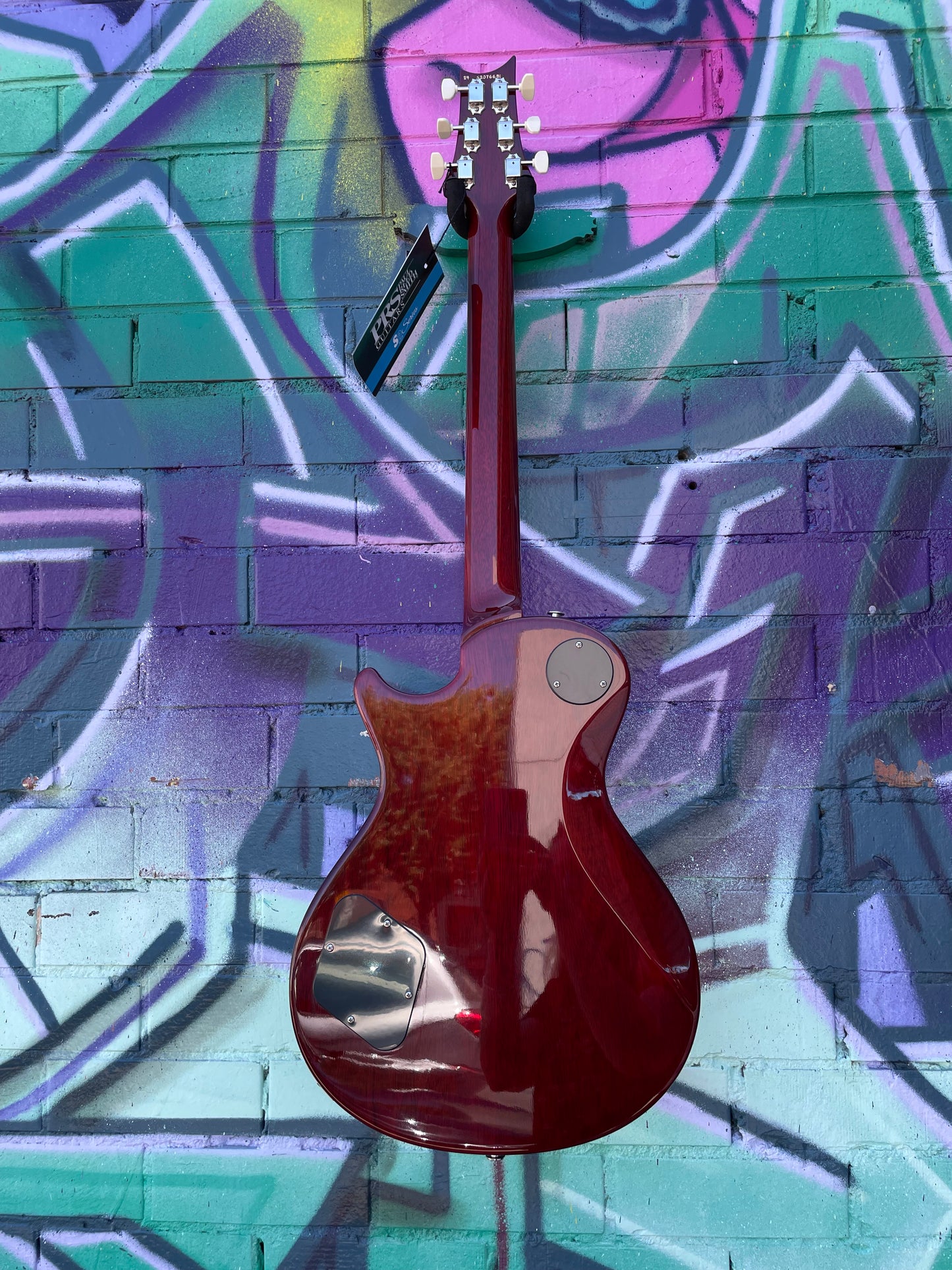 PRS S2 McCarty 594 Singlecut Electric Guitar - Dark Cherry Sunburst