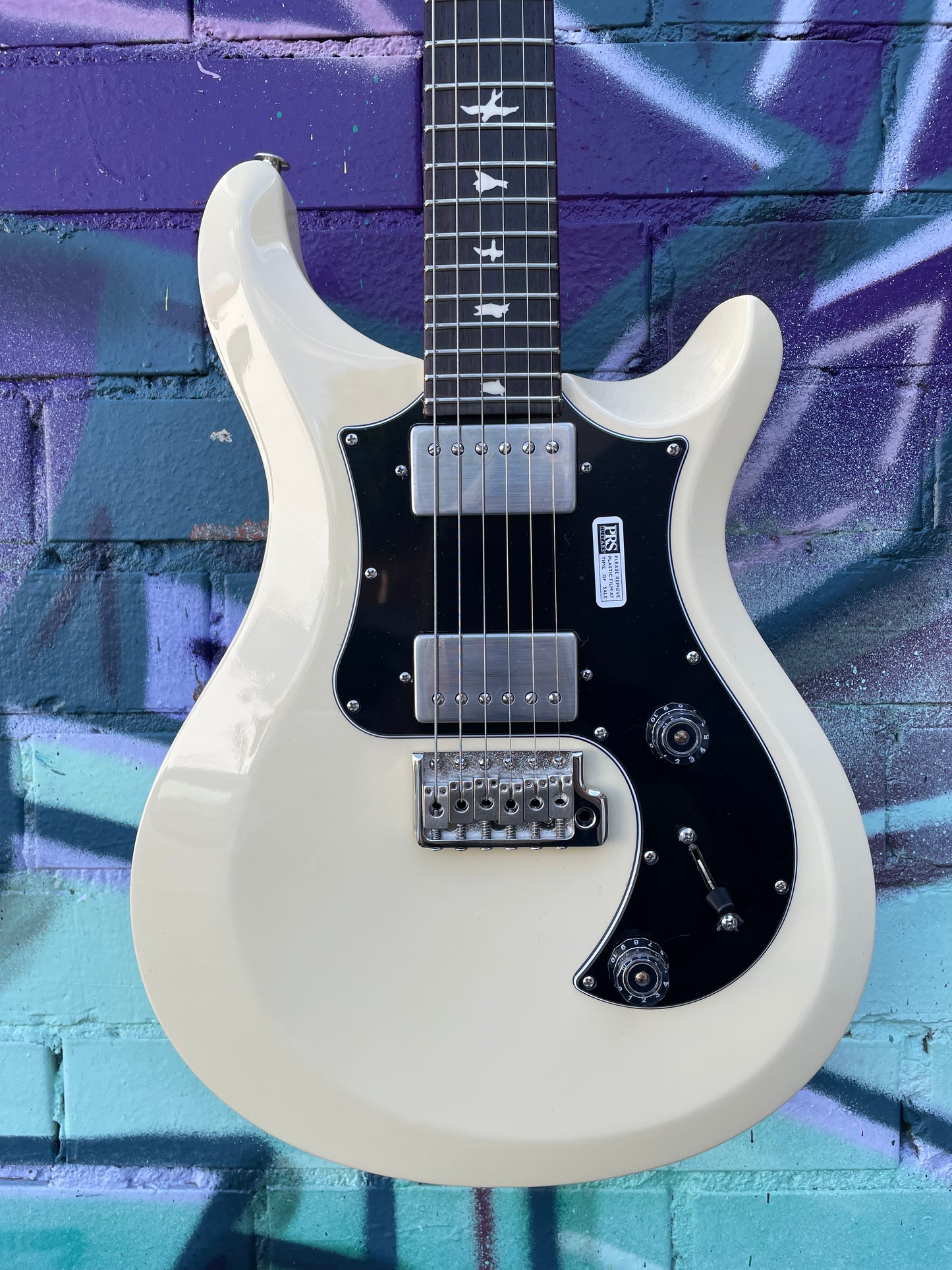 PRS S2 Standard 24 Electric Guitar - Antique White