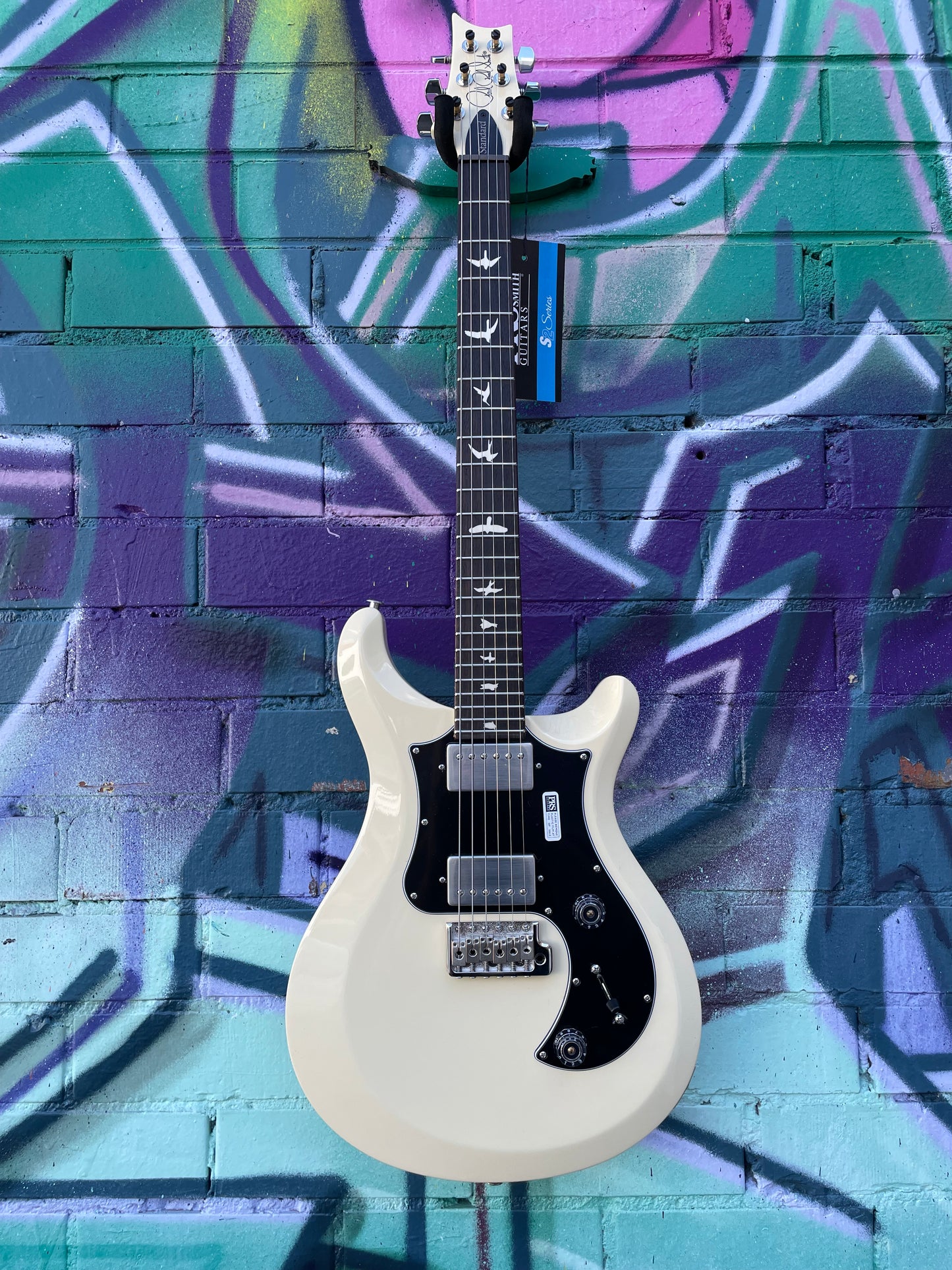 PRS S2 Standard 24 Electric Guitar - Antique White