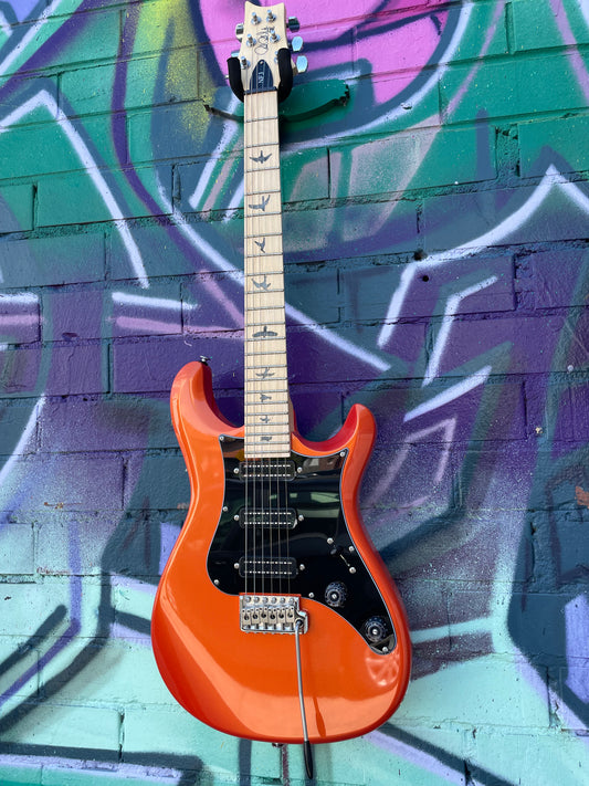 PRS SE NF3 Maple Electric Guitar - Metallic Orange