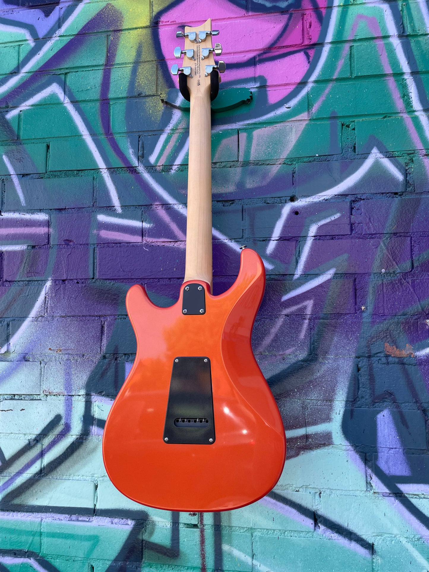 PRS SE NF3 Maple Electric Guitar - Metallic Orange
