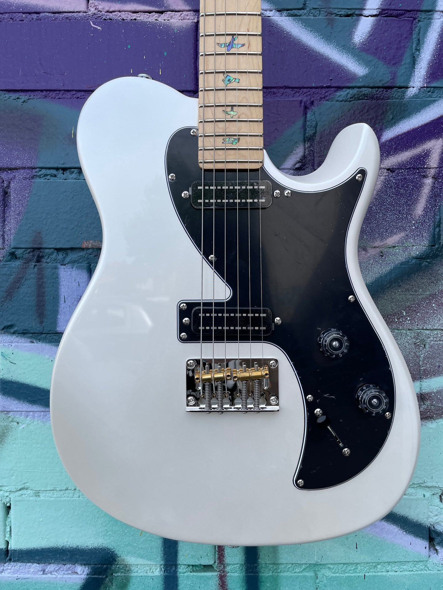 PRS SE NF53 Electric Guitar - Pearl White