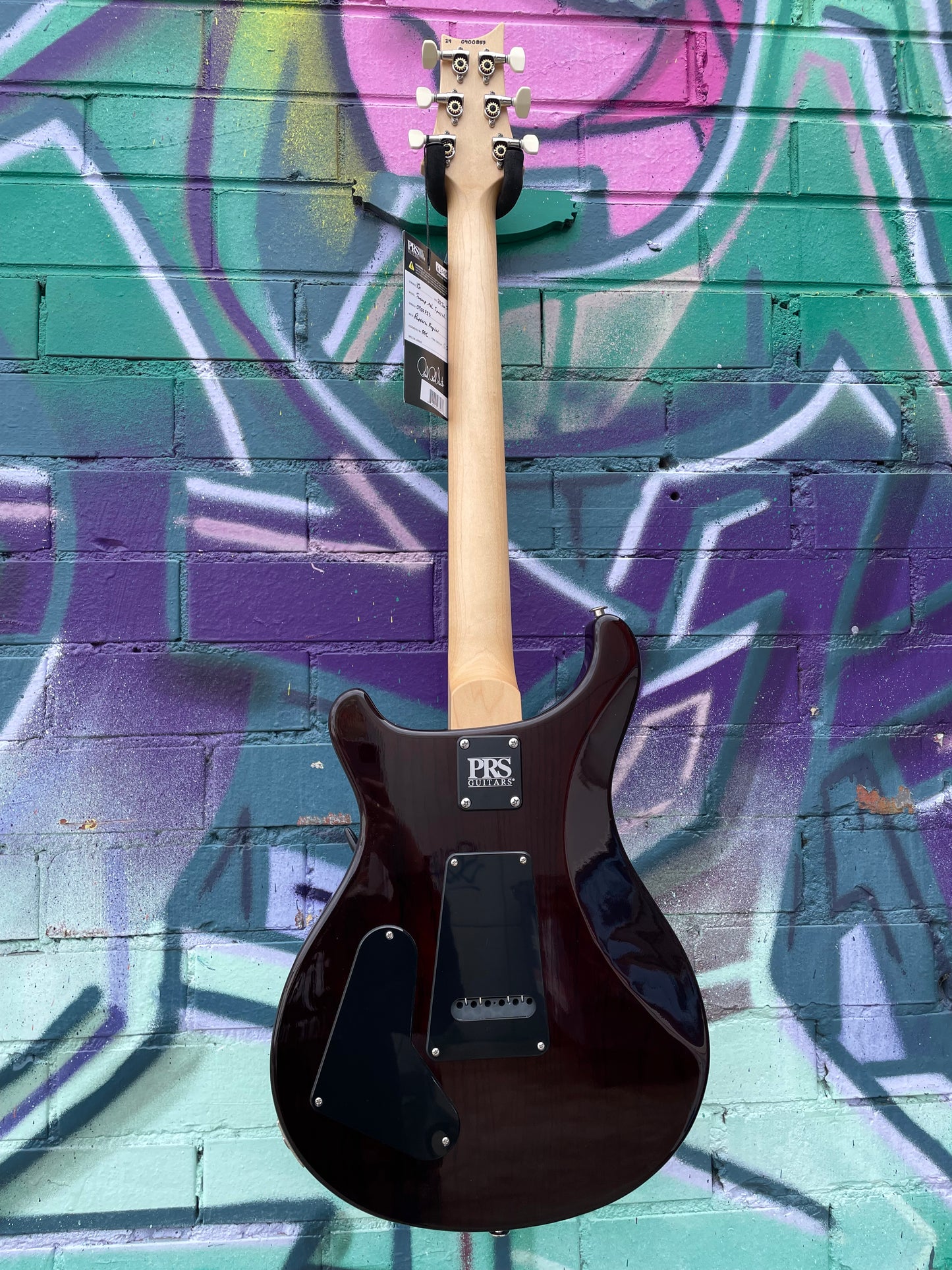 PRS Swamp Ash Special Rosewood Electric Guitar - McCarty Tobacco Sunburst
