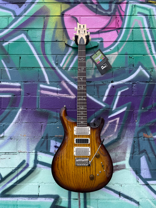 PRS Swamp Ash Special Rosewood Electric Guitar - McCarty Tobacco Sunburst