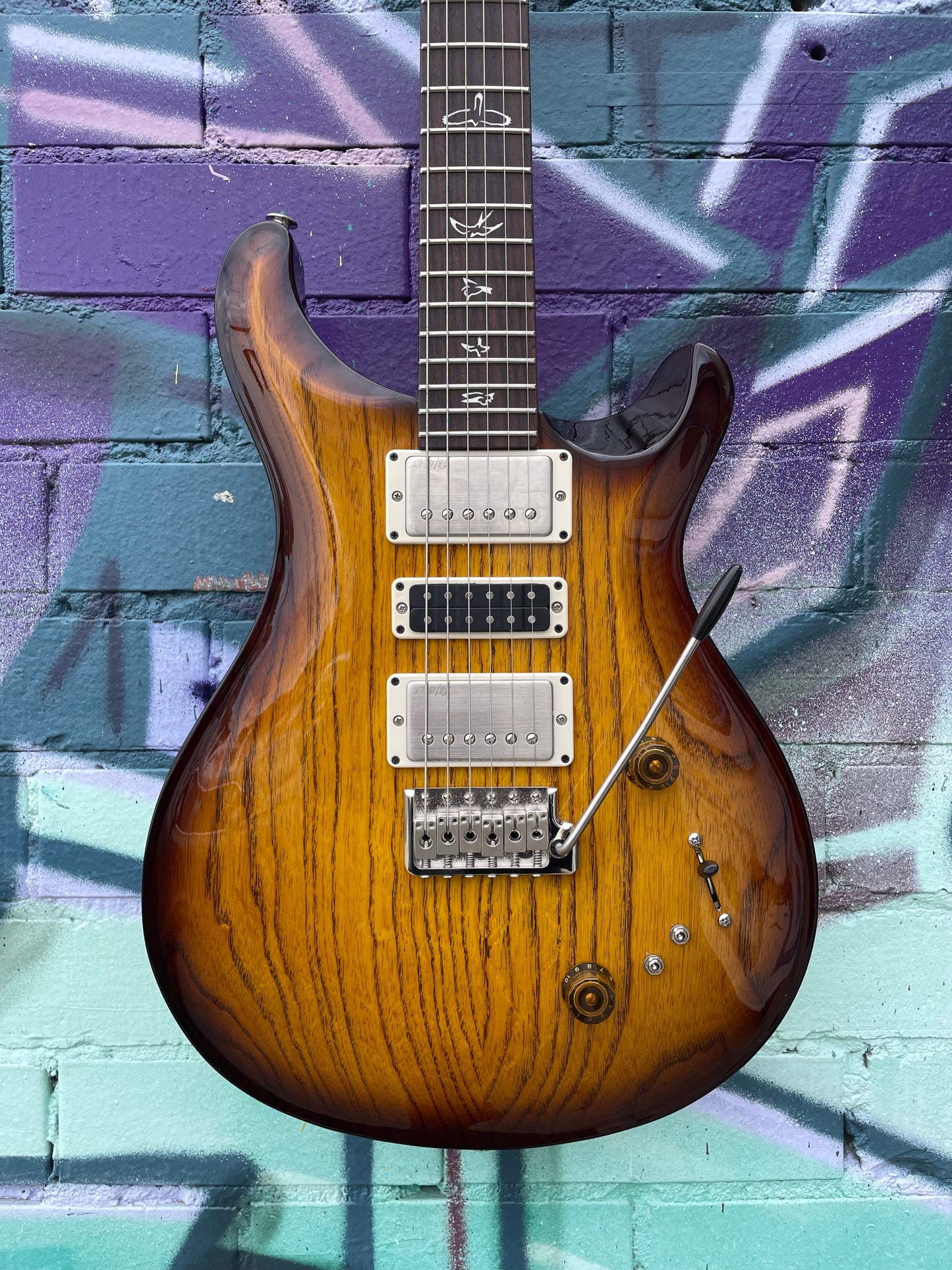 PRS Swamp Ash Special Rosewood Electric Guitar - McCarty Tobacco Sunburst