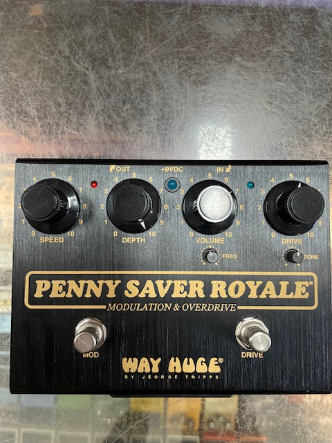 Way Huge Penny Saver Royale Modulation & Overdrive