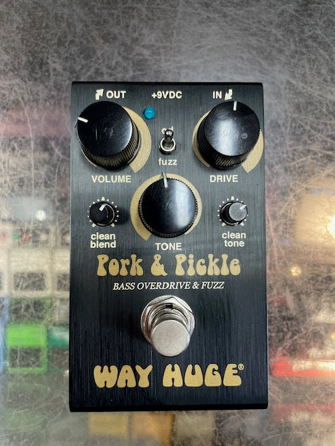 Way Huge Smalls Pork & Pickle Bass Overdrive & Fuzz